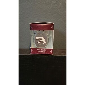 NASCAR 2002 #3 Dale Earnhardt Fine American‎ Product Pewter Shot Glass